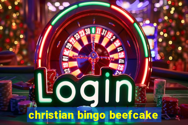 christian bingo beefcake